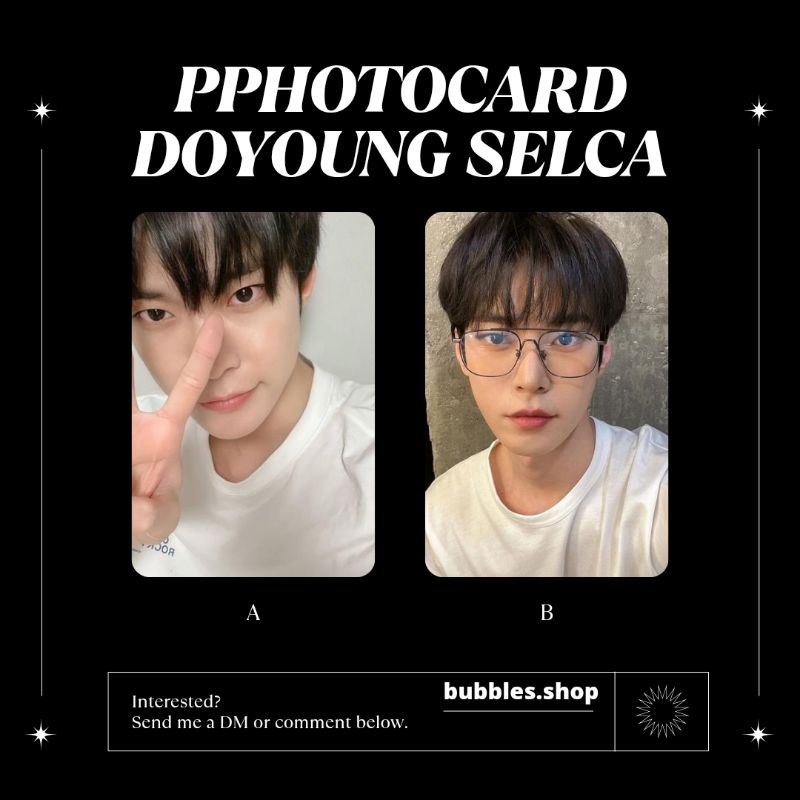 PHOTOCARD UNOFFICIAL DOYOUNG NCT SELCA
