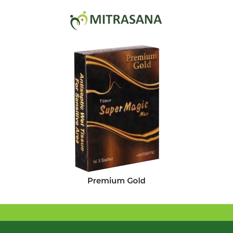 Tissue Super Magic Man - Packaging Aman