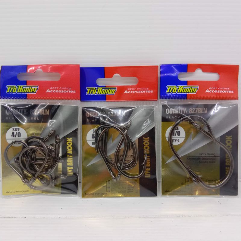 Kail Pro Hunter Live Bait Hook 827BN