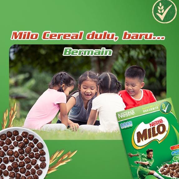 

☛ 100% dijamin kualitas Milo Cereal Box 150g/170g ,.,.,.,.,.,