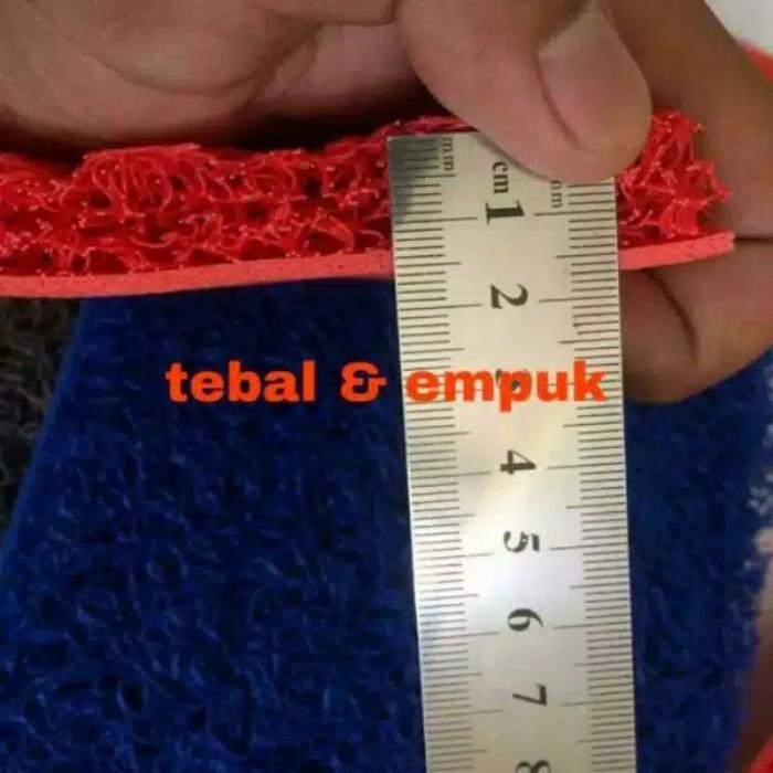 Karpet Mobil Mie Bihun Ayla/Agya 2 Baris