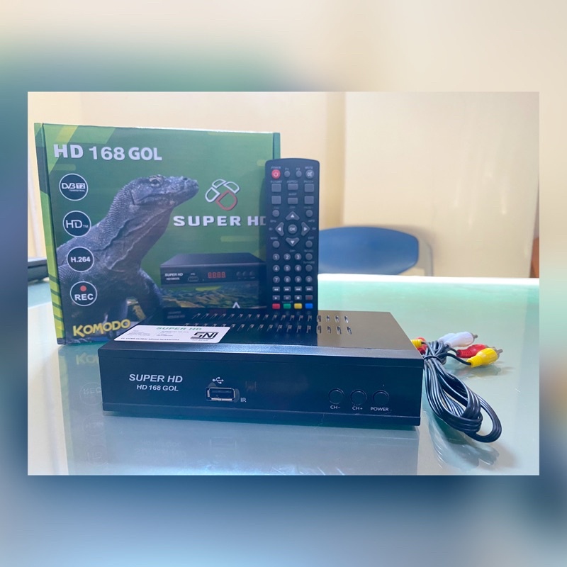 SET TOP BOX KOMODO SUPER HD