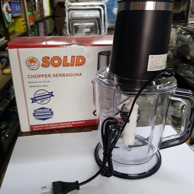 Chopper Solid 1.5 liter