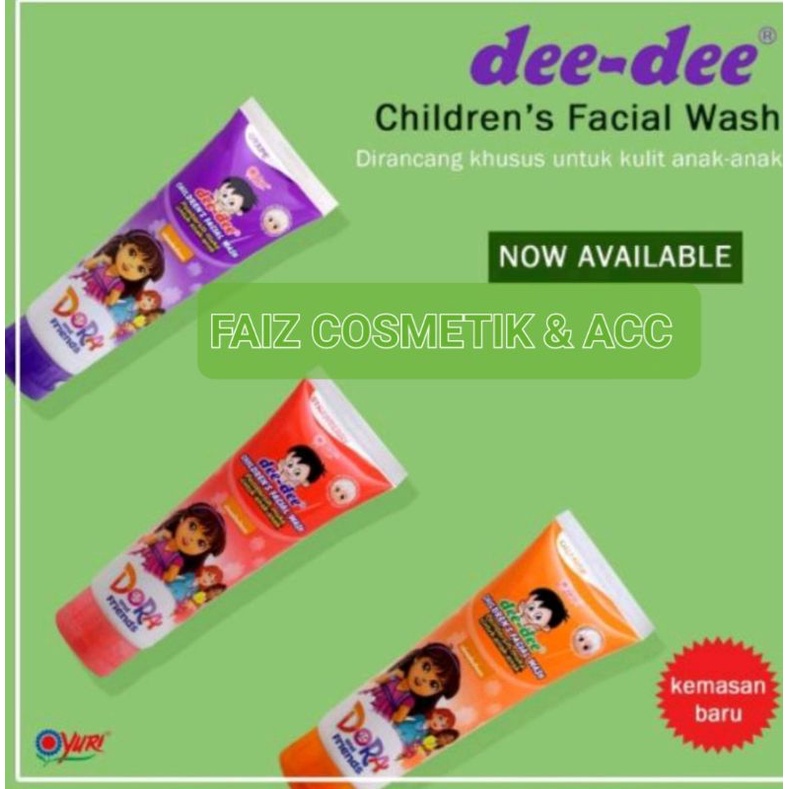 [ DEE-DEE ] Facial Wash(murah)original