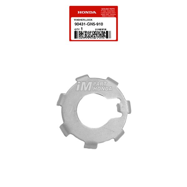 90431-GN5-910 Ring Kancingan Mur Kopling Washer Lock Star Prima Grand Supra X Fit New Revo 100