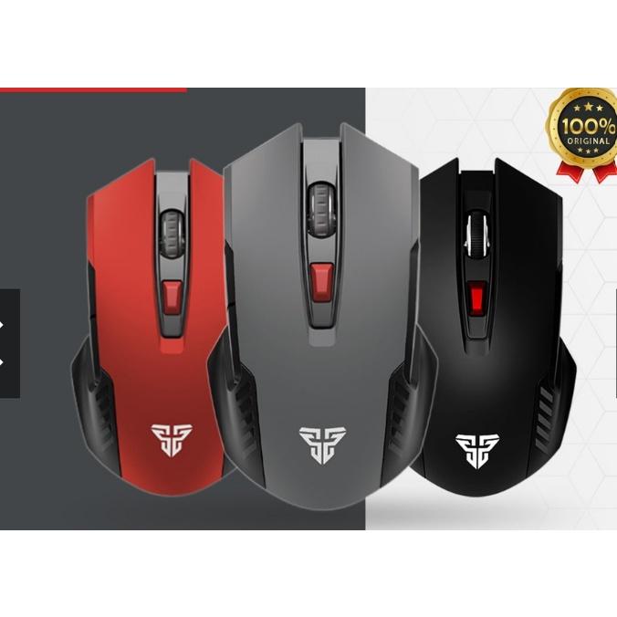 MOUSE GAMING KEREN/ MOUSE GAMING MURAH/ Fantech RAIGOR II WG10 Mouse Wireless Gaming/ MOUSE WIRELESS