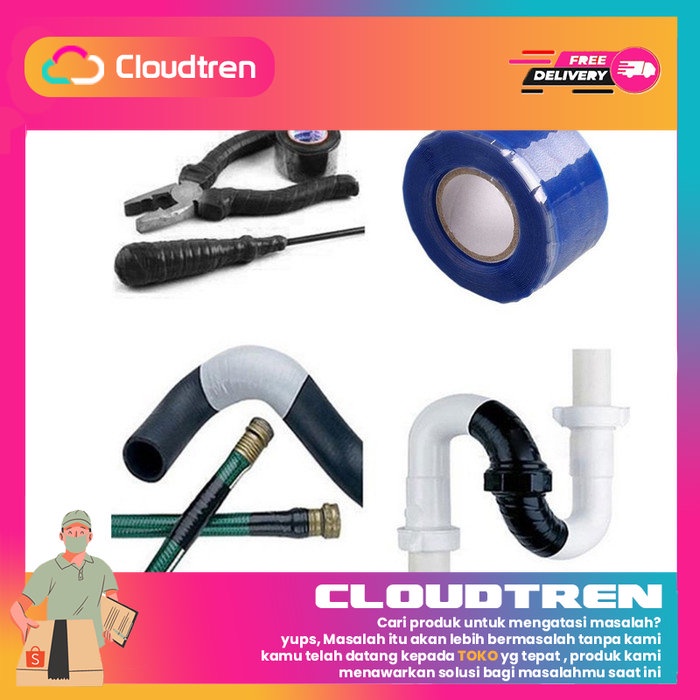 

Lakban Isolasi Pipa Ledeng Waterproof