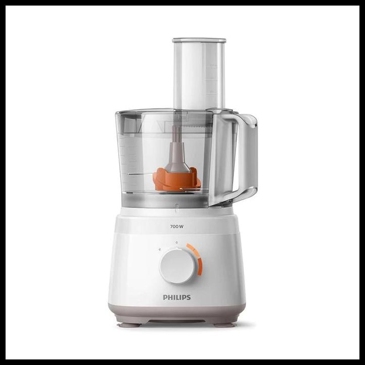 Philips Food Processor Hr-7310 - Black/White