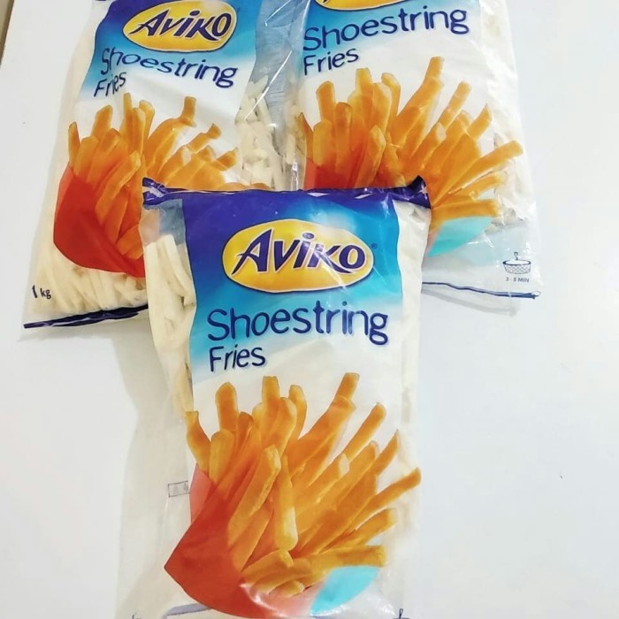

kentang goreng shoestring beku french fries impor 1 kg