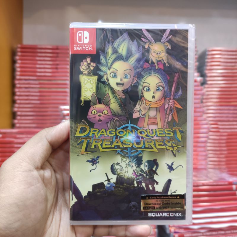 Dragon Quest Treasures Nintendo Switch