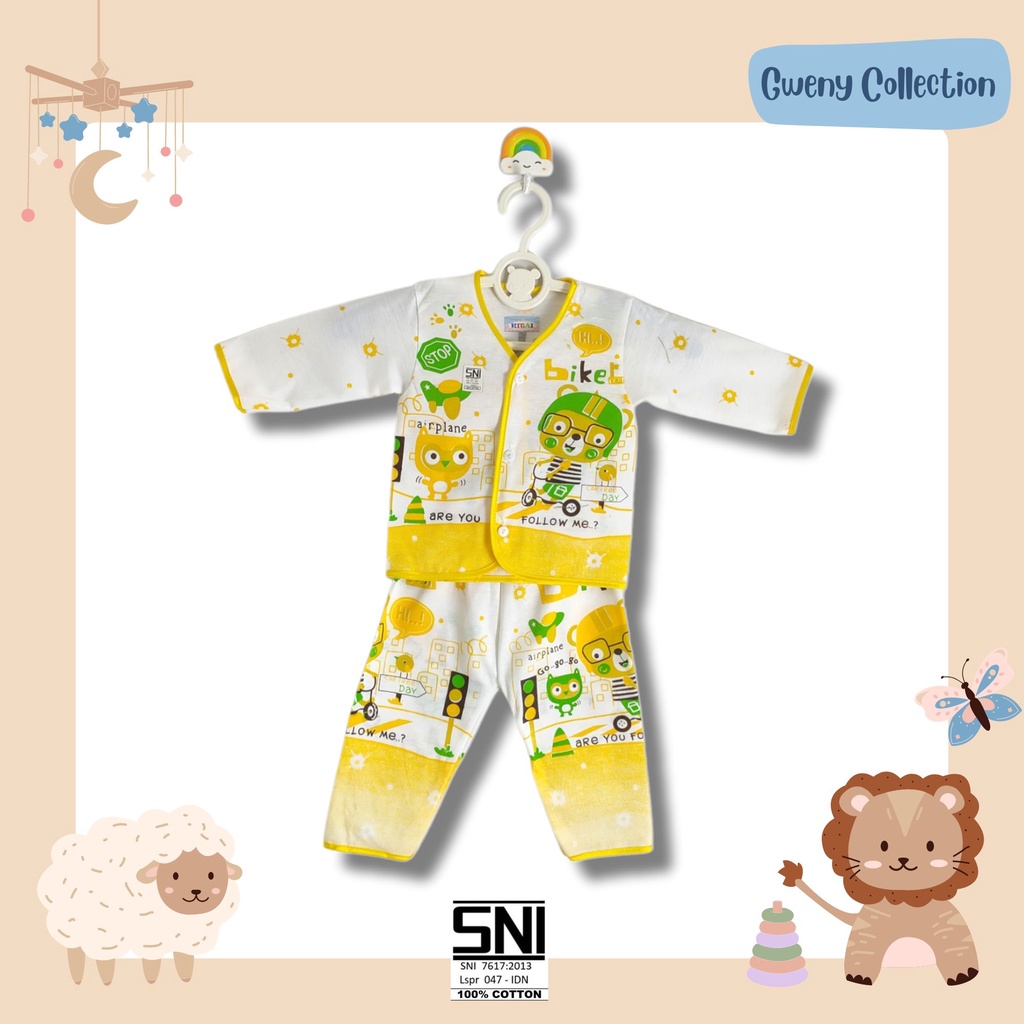 SETELAN BAJU &amp; CELANA ANAK TANPA LENGAN, LENGAN PENDEK , LENGAN PANJANG , BAJU &amp; CELANA NEWBORN UNISEX BAHAN COTTON 100% (ALX)