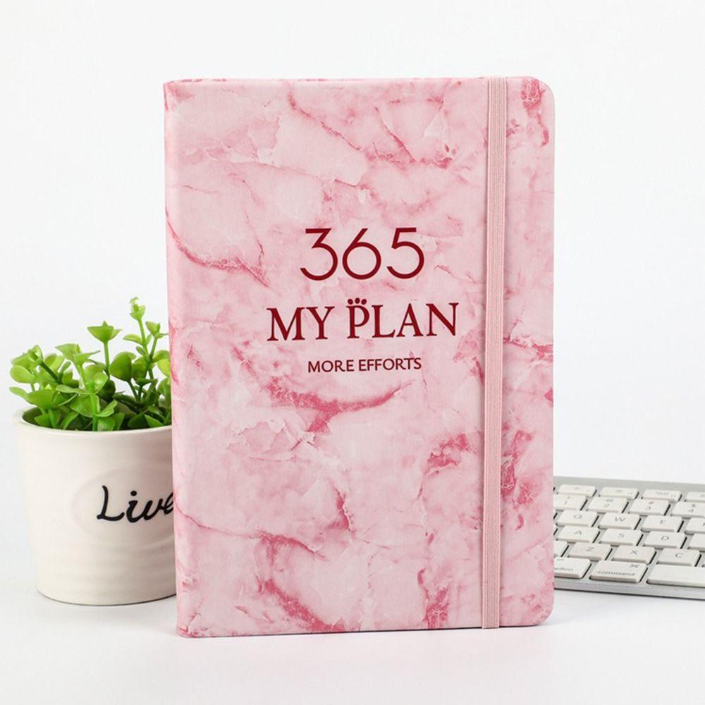 R-flower 2023 Agenda Notebook Plan Book To Do List Rencana Manajemen Kado Kantor Perlengkapan Sekolah Kalender 365hari Diary