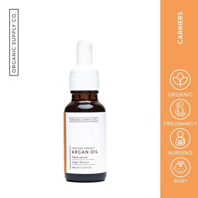 Organic Supply Co - Argan Oil Organic - 20Ml