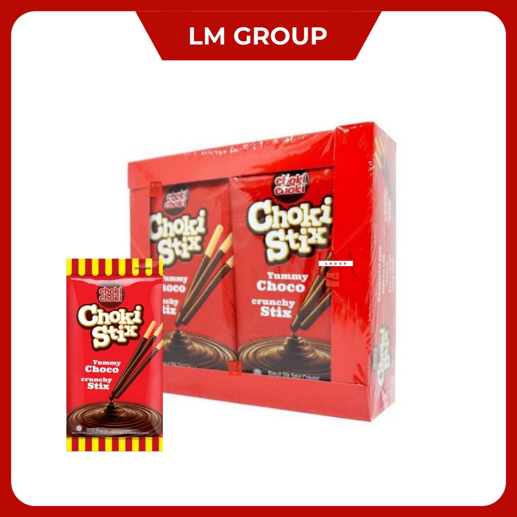 Choki Choki Stick 1 Pack isi 12 pcs @27gr