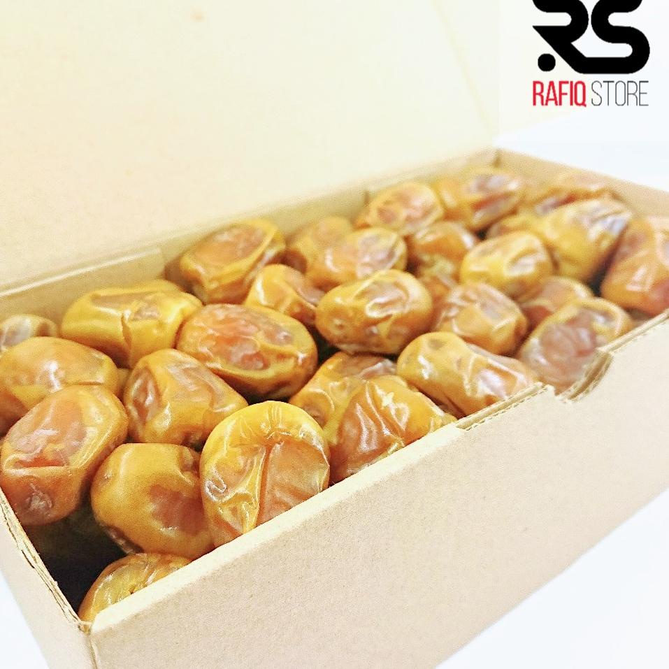 

TREND KEKINIAN Kurma Sukari Segar 1kg/ Kurma Sukari Basah (kardus) ✪ 881