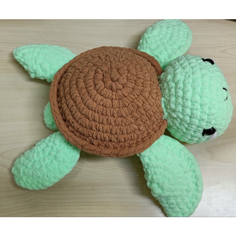 BONEKA RAJUT AMIGURUMI KURA KURA JUMBO