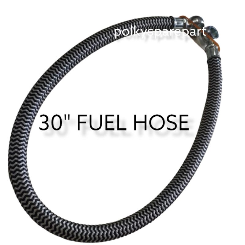 30inch 30&quot; FUEL HOSE SELANG SOLAR KAWAT KUALITAS BAGUS KANSAI