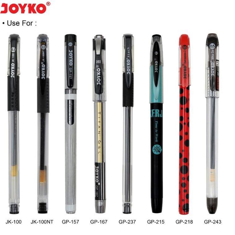 

(V-L2L(㊛) Isi Pulpen Jel / Refill Gel Pen GPR-203 1 Pack 24 Pcs trending