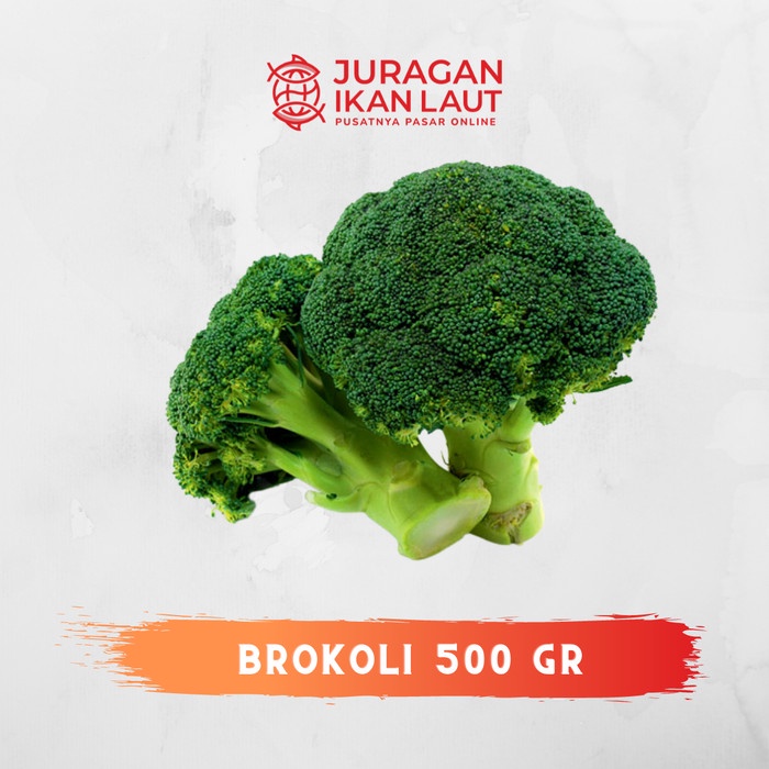 

Brokoli Segar Fresh Berkualitas - 500 Gram