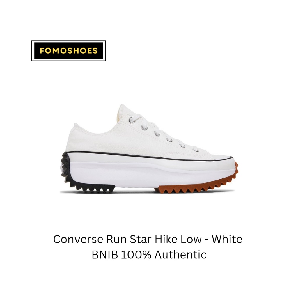 Converse Run Star Hike Low - White