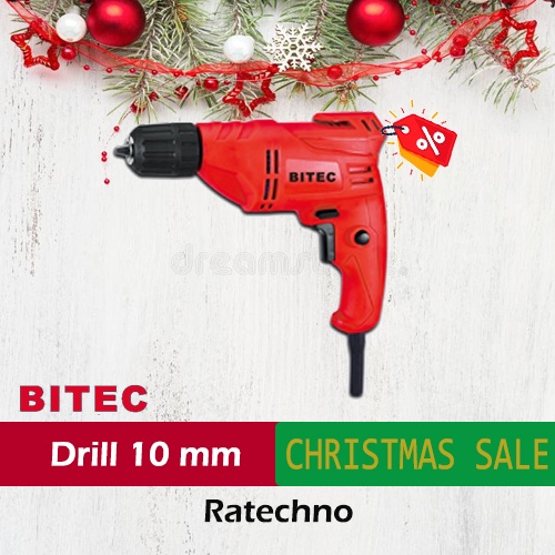Mesin Bor Bitec 10mm DM 10 RE T 10mm / Bor DM10RE-T Expert Bitec