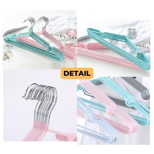 Hanger Kawat Lapis isi 10pcs OLL-757/OLL-771/OLL-759