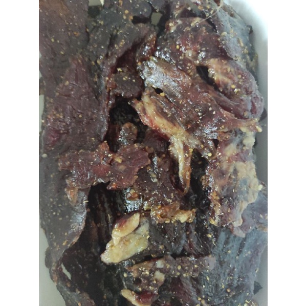 

Dendeng Sapi Lamosir Manis Premium