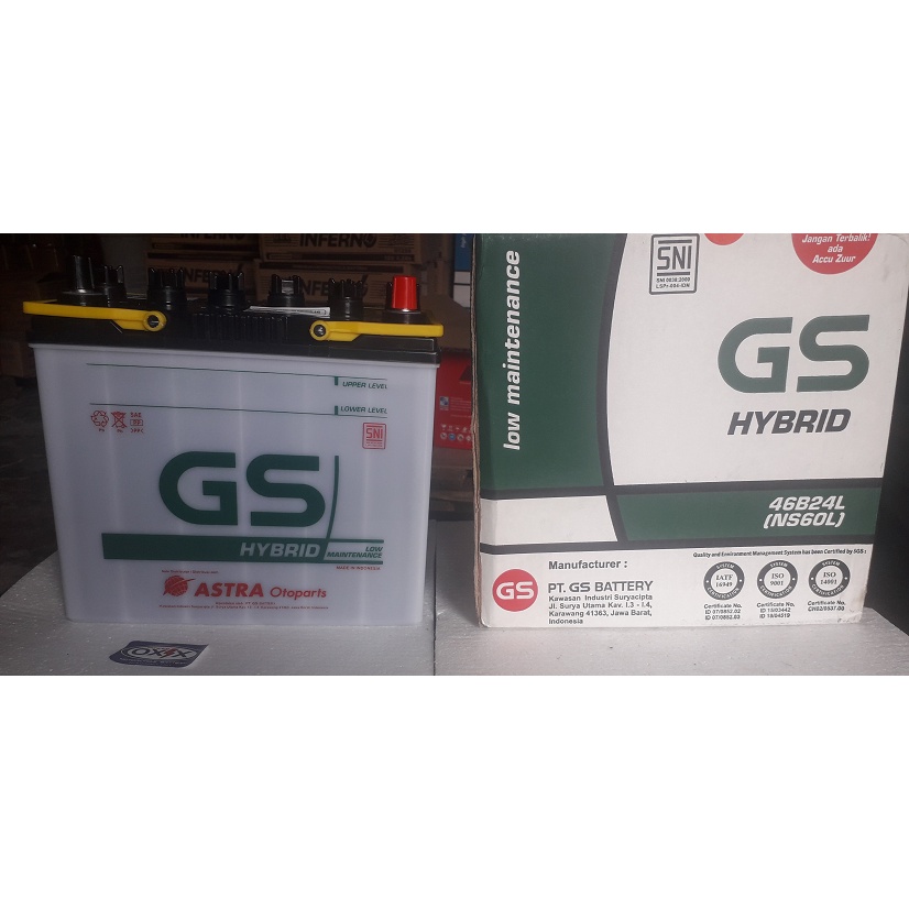 gs hybrid ns60l