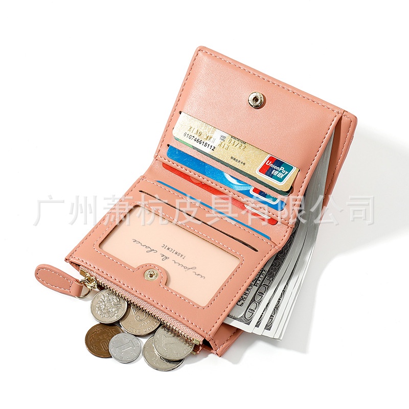 DW-05 Dompet lipat Wanita Croco