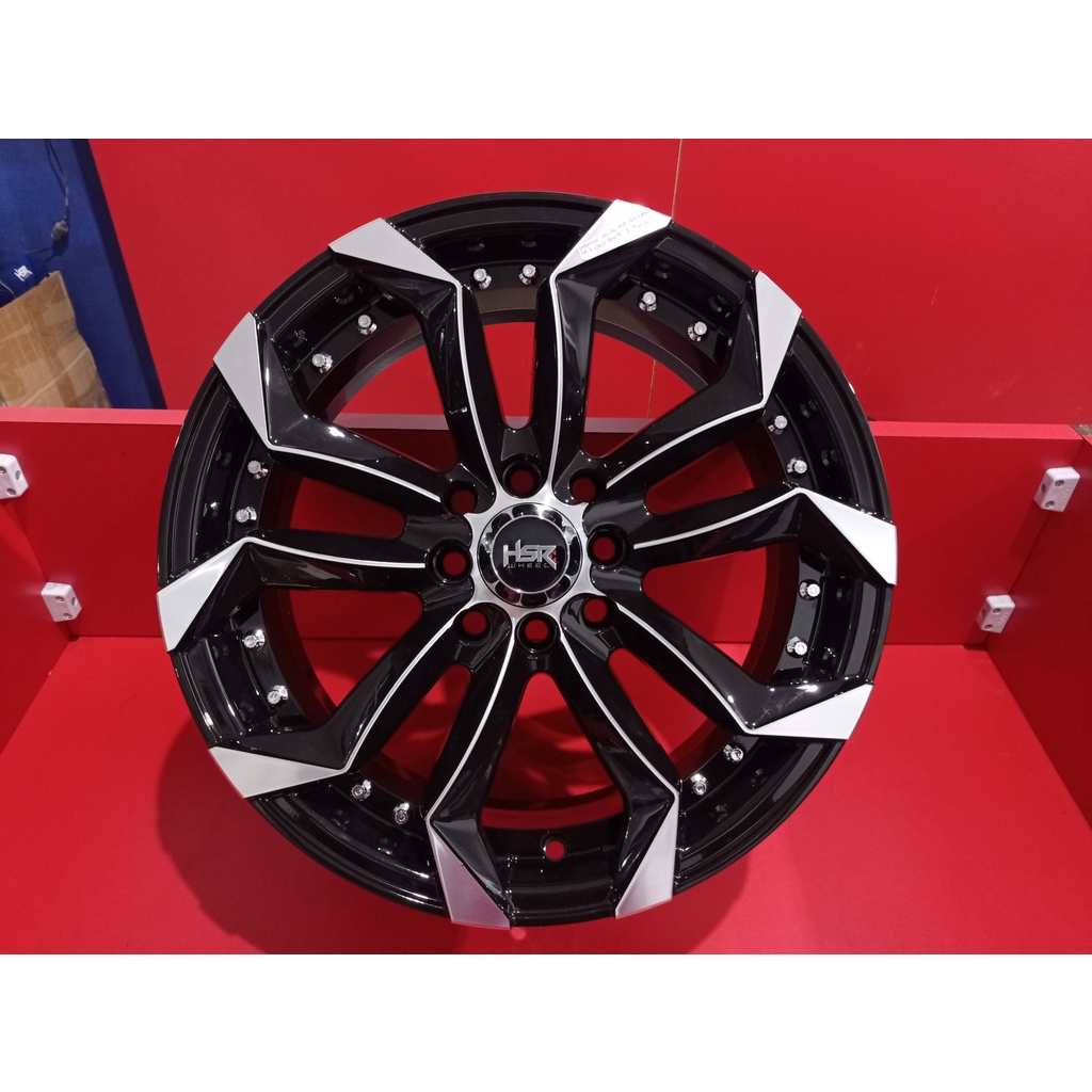 Velg Mobil Racing Ring 16 Labang Baut 4 Untuk Brio Xenia Kijang Avanza Rize Sigra Jazz dll