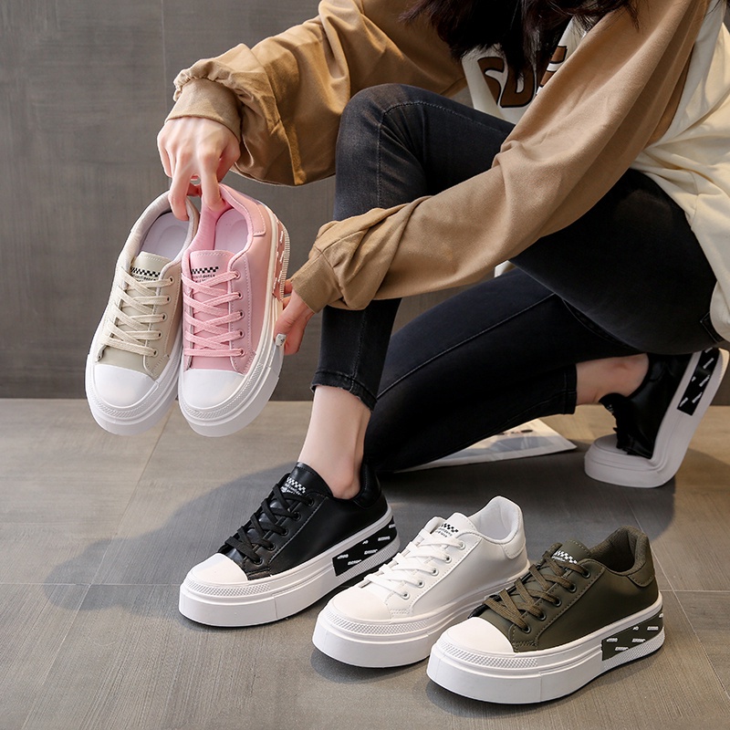 FREE KARDUS jkl-6410 sepatu wanita import fashion sneaker wanita terkiniian cantik 0146 fashion wanita terbaikk virall besttt
