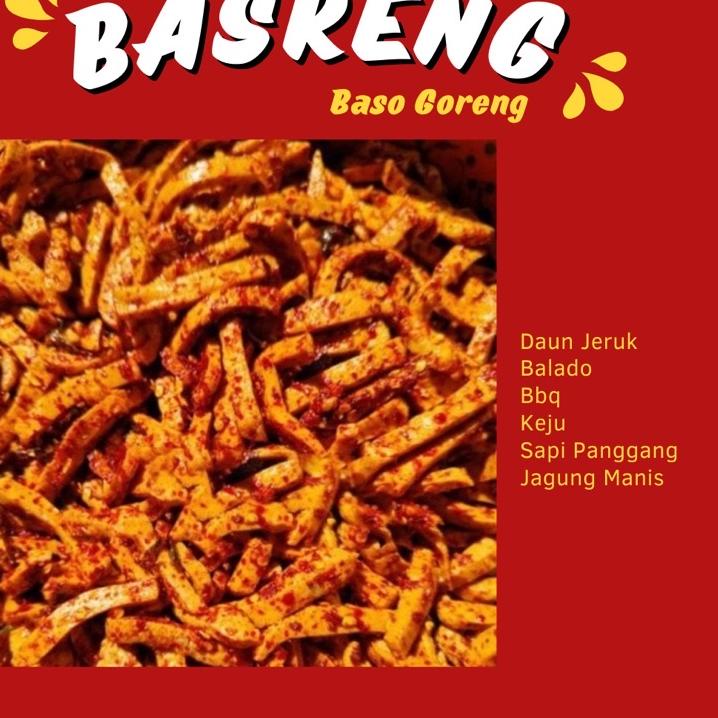 

↠ 250grm Basreng Pedas Daun Jeruk Kiloan Murah Super Kriuk Bikin Nagih