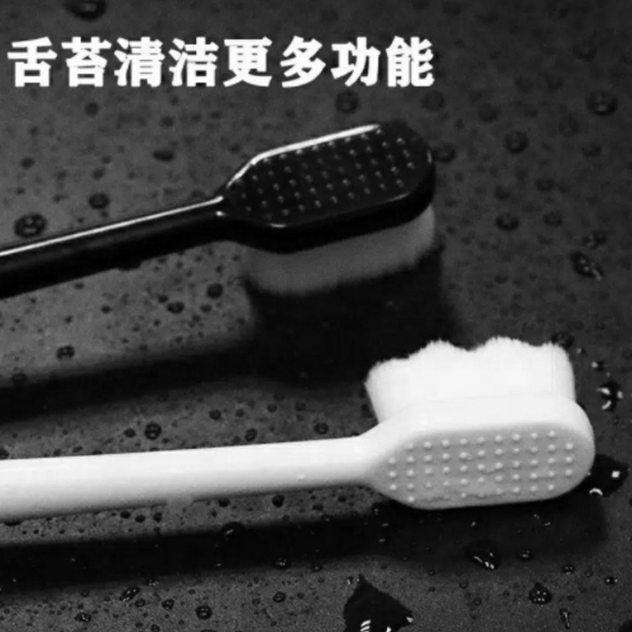 Sikat Gigi Halus 10000+ Soft Bristle Lembut Nano Tech Japan / Sikat Gigi Nano Tech Japan
