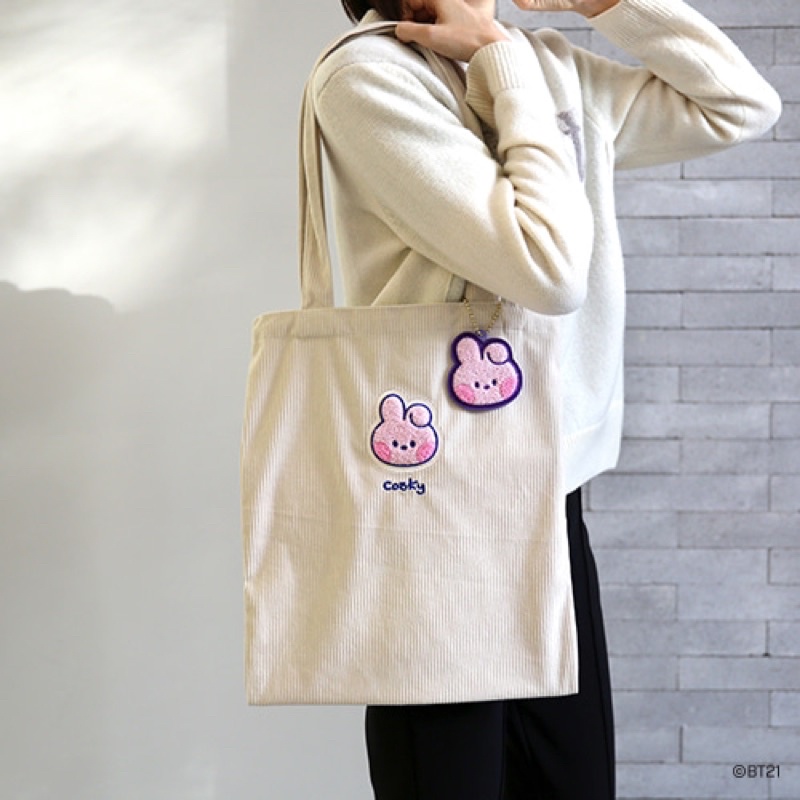 [ORDER] BT21 Minini Boucle Eco Bag