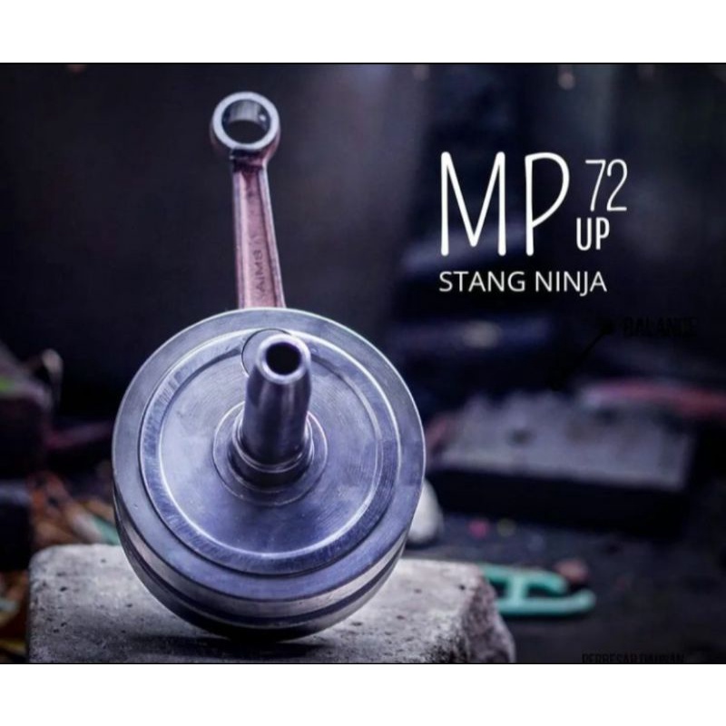ASKRUK MP UP STROKE UP LANGKAH 72 STANG NINJA