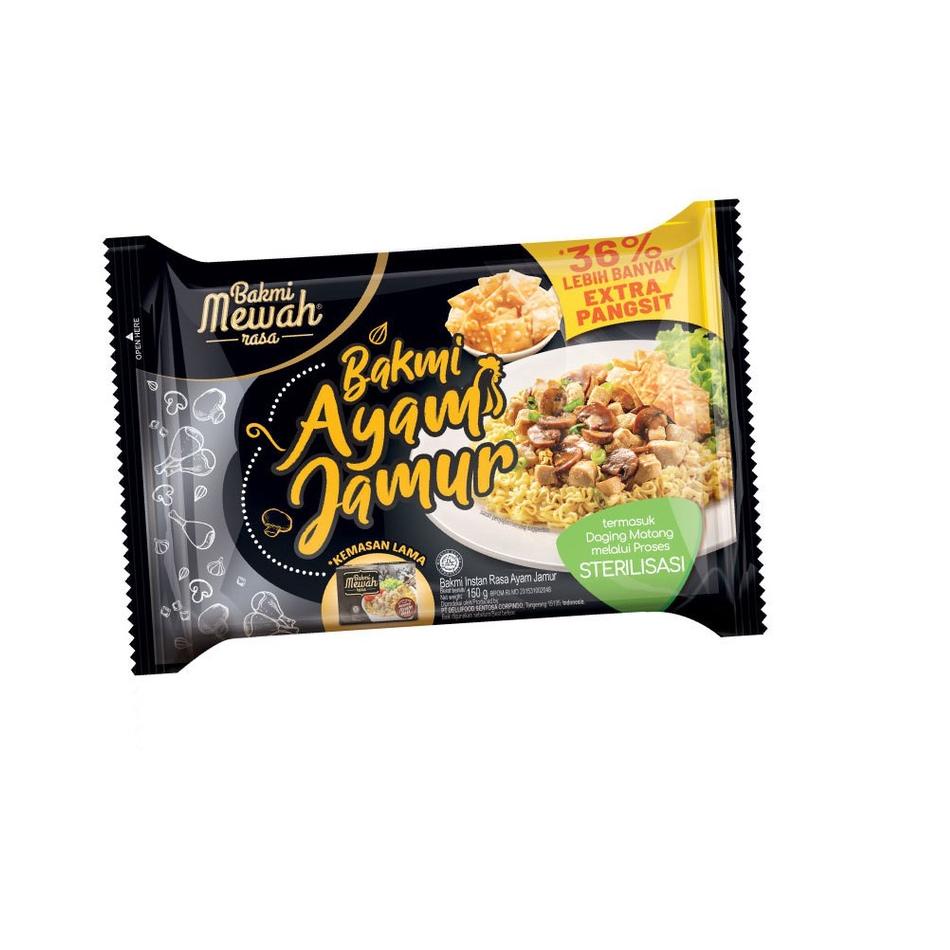 

[KODE PRODUK 7FCP09554] Bakmi Mewah Ayam Jamur 150 Gram