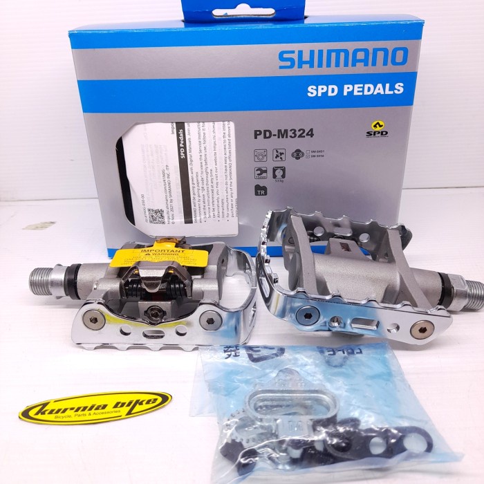 PEDAL SHIMANO PD M324