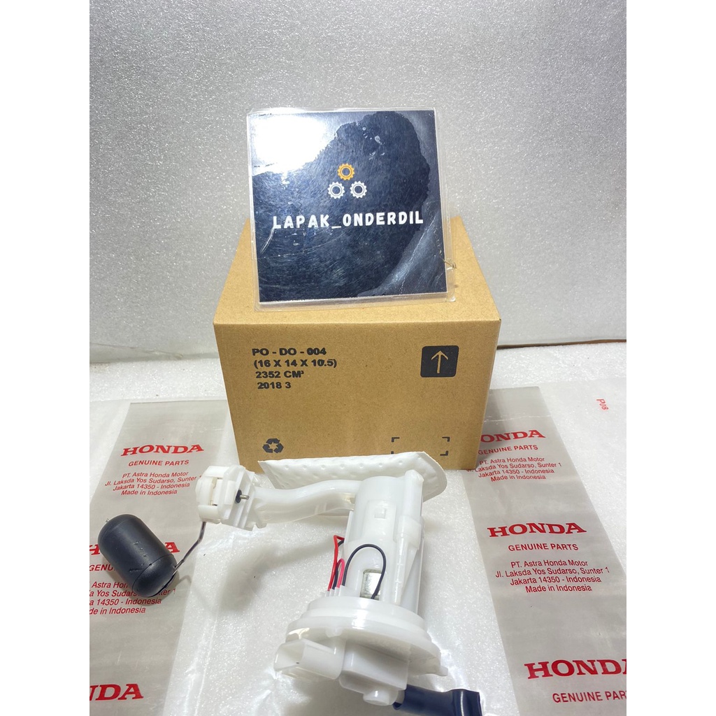 FULL PUMP FULPUM FUEL PUMP VARIO TEKNO 150 K59 2016 2017 2018 2019 2020 BARU ORIGINAL ASLI HONDA GEU