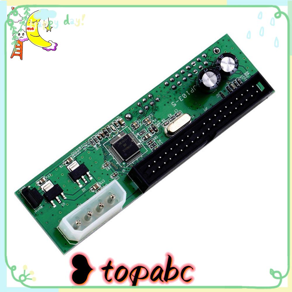 Converter Atas HDD Support Ata1331100 40pin 2.5 Sata Female to 3.5 inch IDE Male