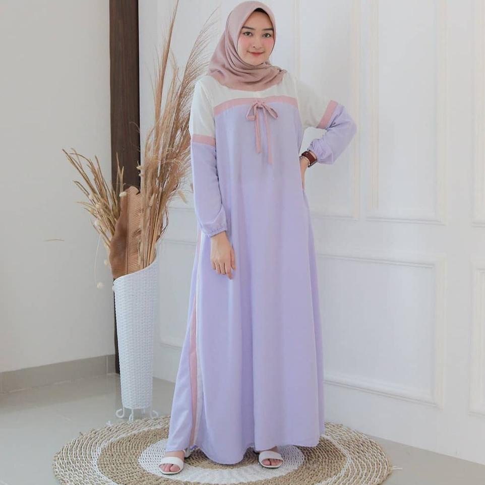 {UBD.11De22ν} Maena Gamis WanitaGrosironlinemurah / Gamis Dewasa Busui / Gamis Remaja