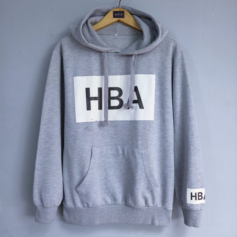 hoodie HBA fashion second termurah