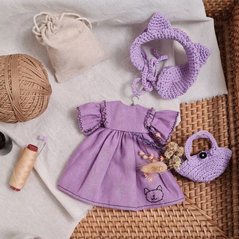 Baju boneka Blythe doll  / boneka pullip doll / boneka icy doll