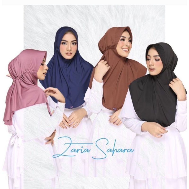 Zaria Sahara Bergo Serut Daily Elzatta