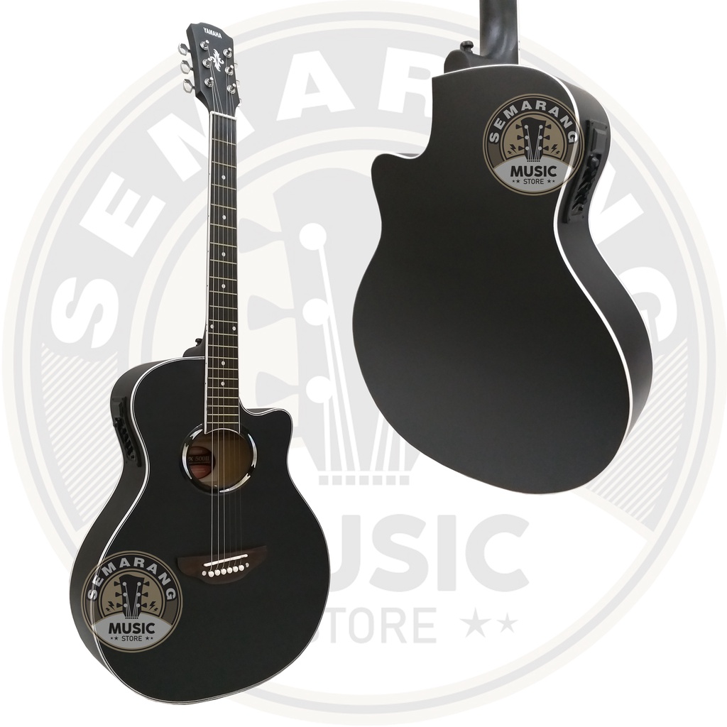 Gitar Akustik Elektrik APX Tanam Besi Preamp 7545R