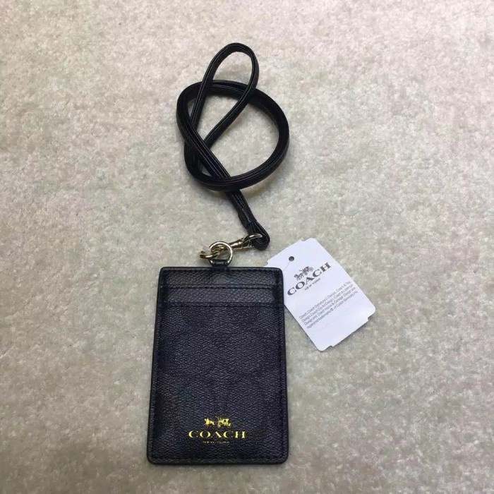 

Nametag Name Tag Holder Lanyard Gantungan Id Card Holder Coach