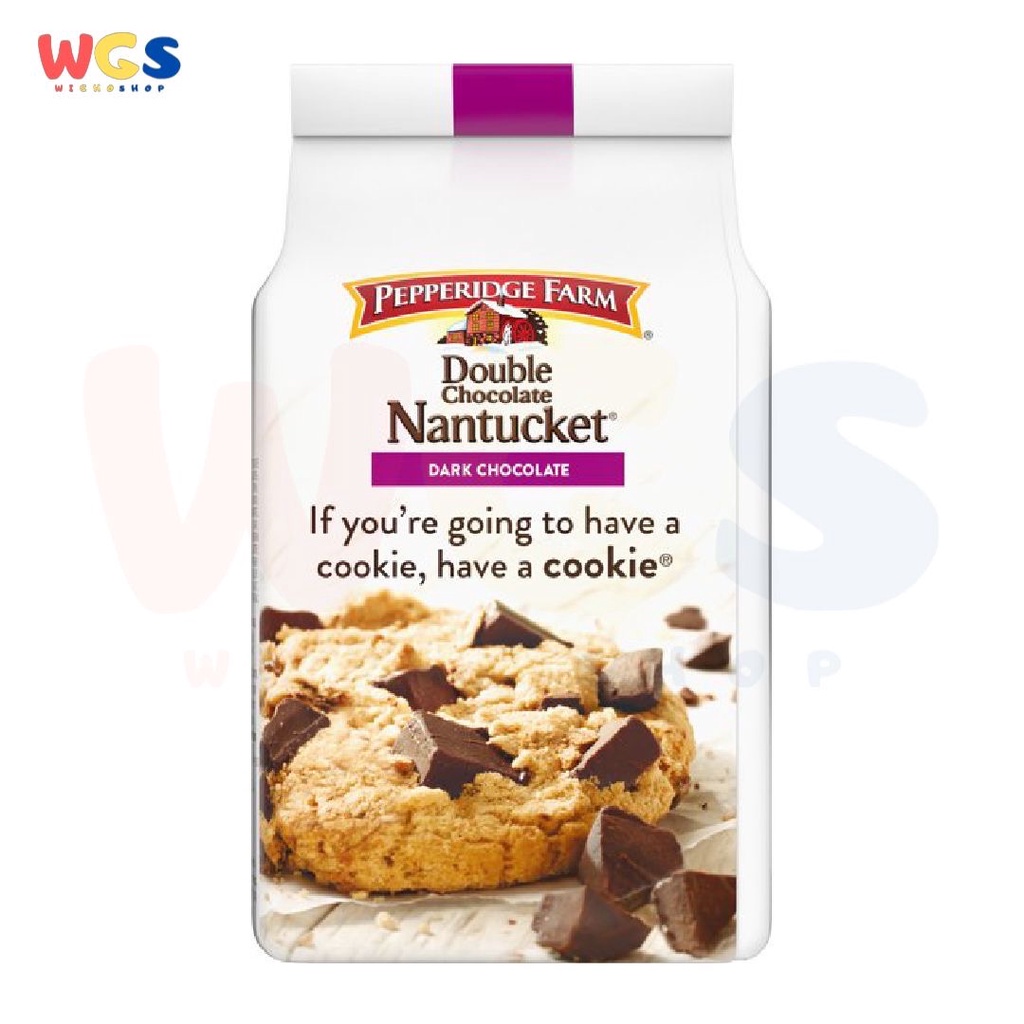 Biskuit Pepperidge Farm Nantucket Dark Chocolate Cookies 204 gr