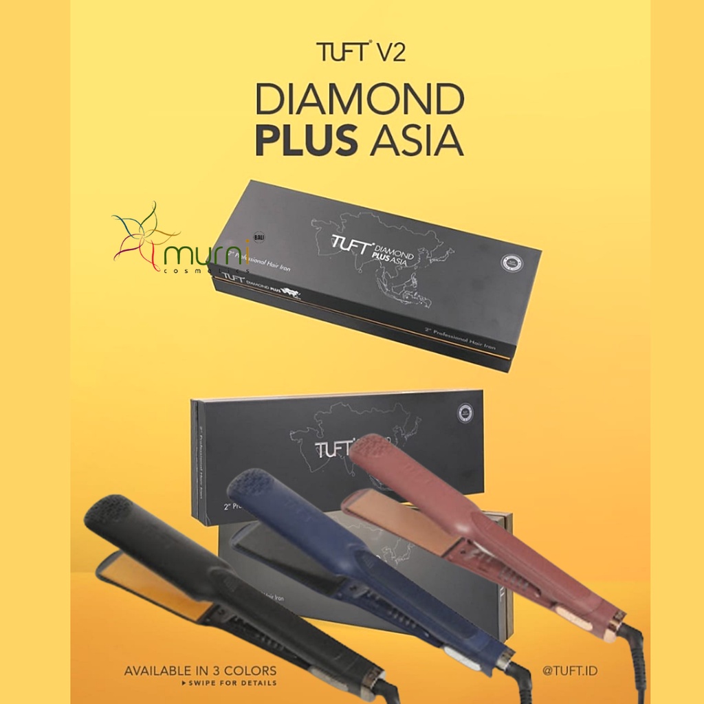 TUFT DIAMOND  PLUS ASIA STRAIGHTENER