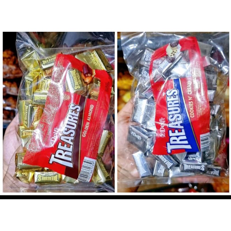 

treasures repack isi 48 pcs