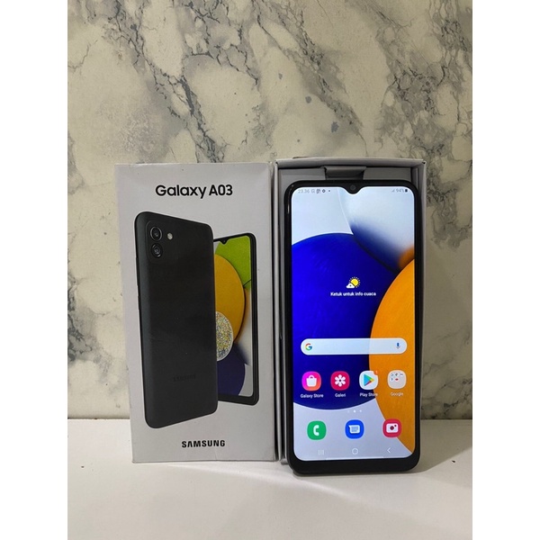 SAMSUNG A03 4/64 GB SECOND FULLSET