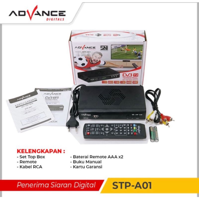 Set Top Box (STB) Advance